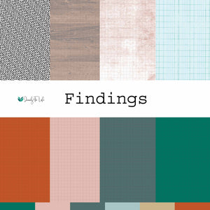 Findings | Everyday Travel  Notebook Kit