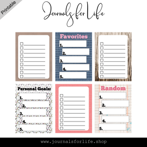 Dandy Denim | Full Bundle Digital Kit | The Notebook Assembly™