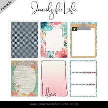 Load image into Gallery viewer, Dandy Denim | 3x4 Journal Cards | The Notebook Assembly™
