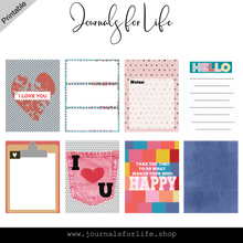 Load image into Gallery viewer, Dandy Denim | 3x4 Journal Cards | The Notebook Assembly™
