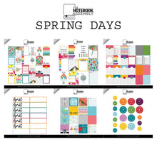 Load image into Gallery viewer, Spring Days | Full Bundle Digital Kit | The Notebook Assembly™
