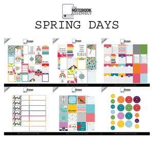 Spring Days | Full Bundle Digital Kit | The Notebook Assembly™