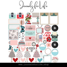 Load image into Gallery viewer, Girl Talk | Everyday Travel Notebook Kit

