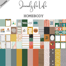 Load image into Gallery viewer, HOMEBODY | Full Bundle Digitals | Notebook Assembly™
