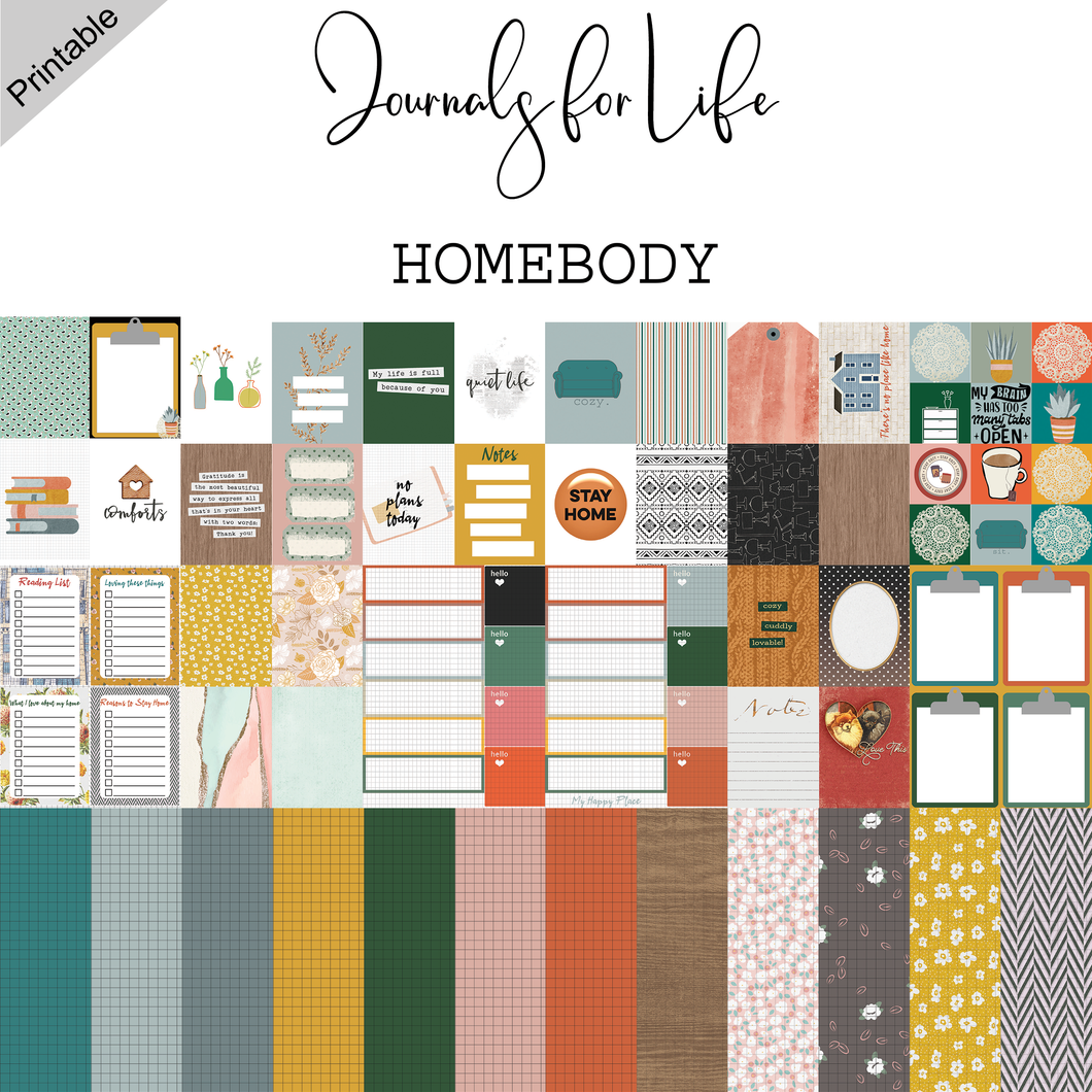 HOMEBODY | Full Bundle Digitals | Notebook Assembly™