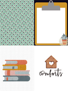 Homebody | Journaling Cardstock Pack 6x8