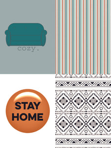 Homebody | Journaling Cardstock Pack 6x8