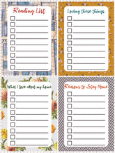 Load image into Gallery viewer, Homebody | Journaling Cardstock Pack 6x8
