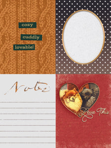 Homebody | Journaling Cardstock Pack 6x8