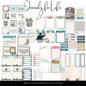 Goodbye & Hello | Full Bundle Digital Kit | The Notebook Assembly™