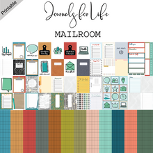 Load image into Gallery viewer, MAILROOM | Full Bundle Digitals | Notebook Assembly™
