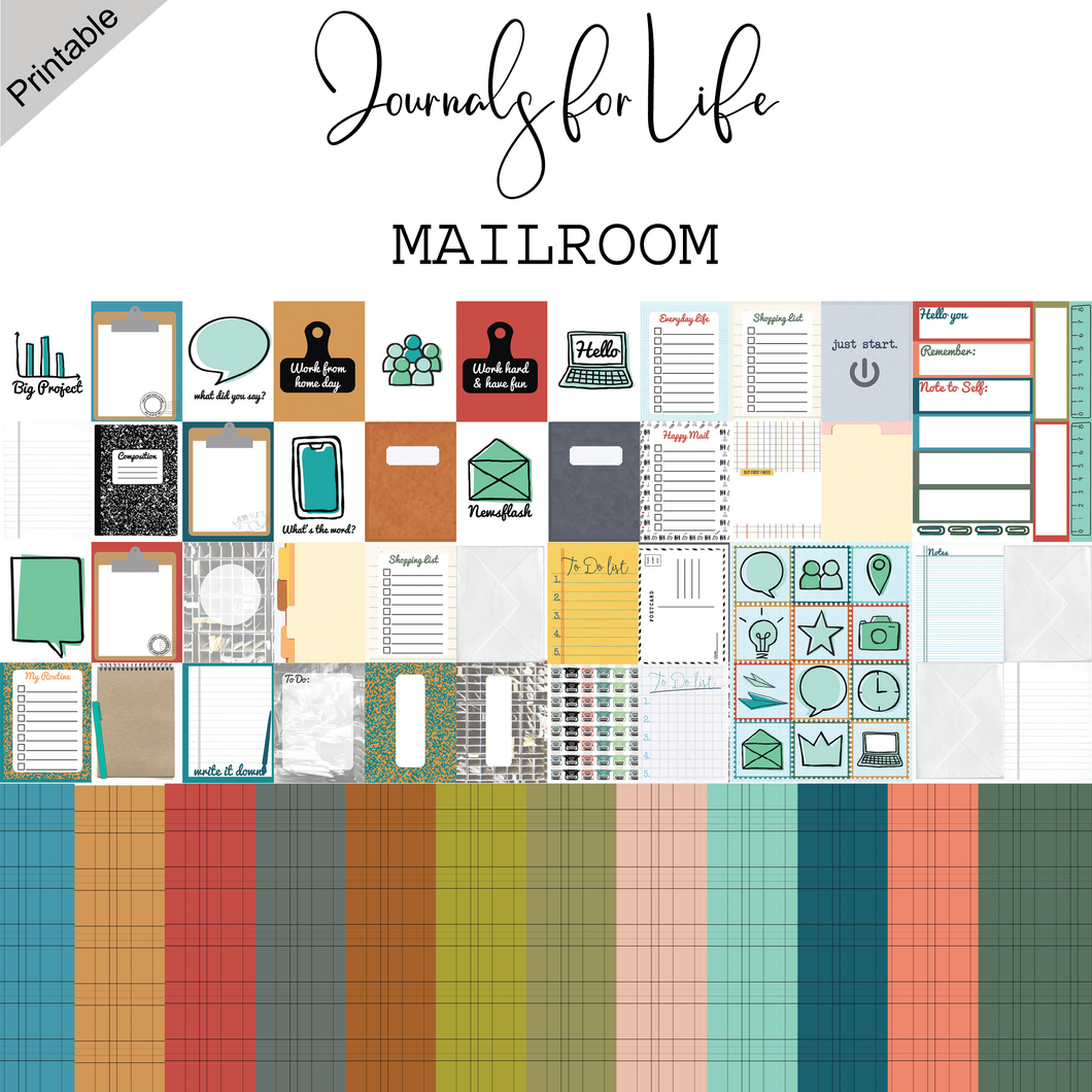 MAILROOM | Full Bundle Digitals | Notebook Assembly™