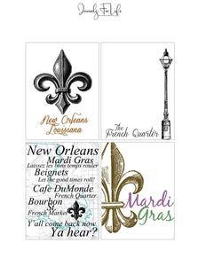 Mardi Gras - New Orleans | FREE PRINTABLE