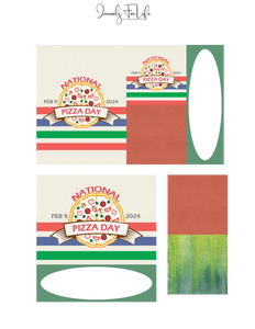 National Pizza Day | Free Printable