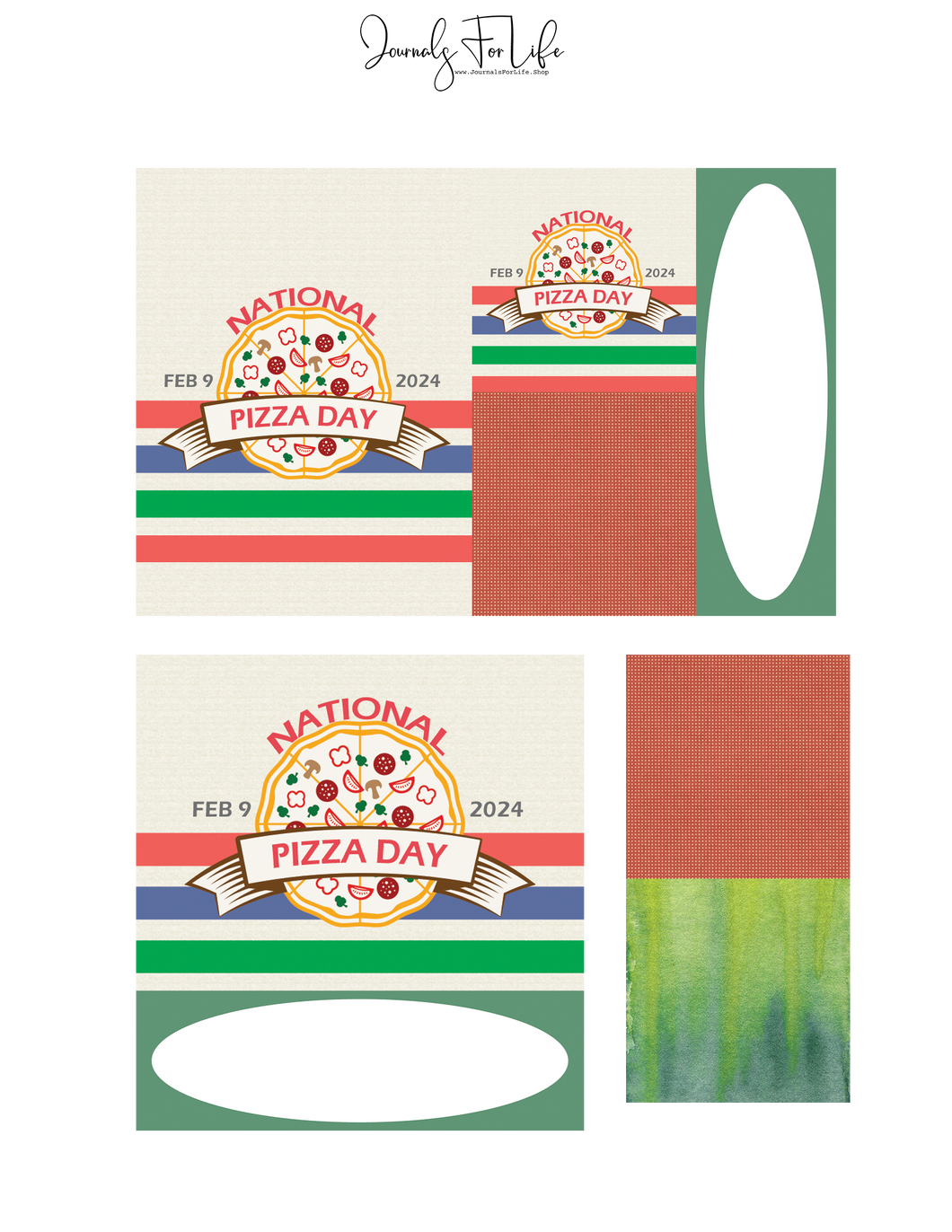 National Pizza Day | Free Printable