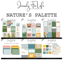 Load image into Gallery viewer, Nature&#39;s Palette | Full Bundle Digitals | The Notebook Assembly™
