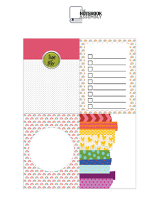 Spring Days | Full Bundle Digital Kit | The Notebook Assembly™