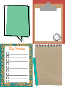 Mailroom | Journaling Cardstock Pack 6x8