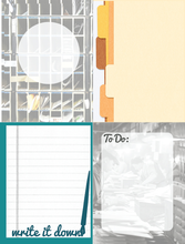 Load image into Gallery viewer, Mailroom | Journaling Cardstock Pack 6x8
