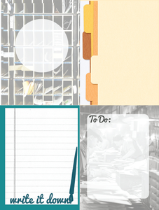 Mailroom | Journaling Cardstock Pack 6x8