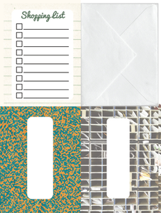 Mailroom | Journaling Cardstock Pack 6x8