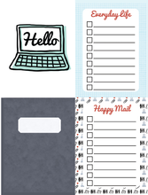 Load image into Gallery viewer, Mailroom | Journaling Cardstock Pack 6x8
