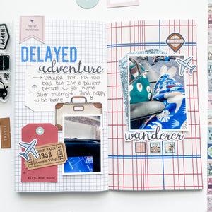 Wanderer | Everyday Travel Notebook Kit