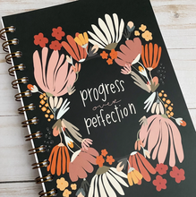 Load image into Gallery viewer, Progress Over Perfection | Lined Journal | Sway Girls
