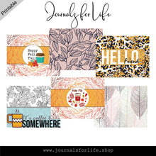 Load image into Gallery viewer, Happy Fall A2 Cards | Printable
