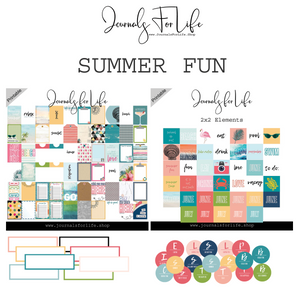 SUMMER FUN | Full Bundle Digitals | Notebook Assembly™