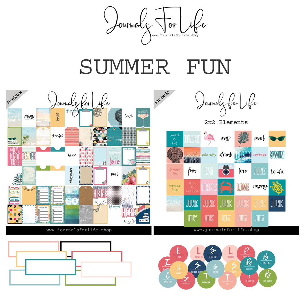 SUMMER FUN | Full Bundle Digitals | Notebook Assembly™