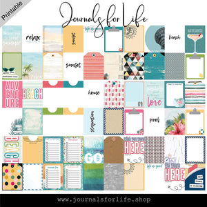 Tropical Cruise Notebook Kit