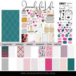 Sweet Shop | Everyday Travel Notebook Kit