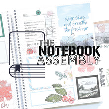 Load image into Gallery viewer, Classic Collage I | 52 Weeks | The Notebook Assembly™
