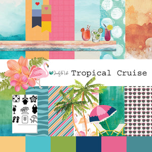 Tropical Cruise Notebook Kit