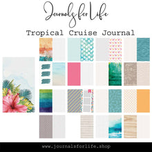 Load image into Gallery viewer, Tropical Cruise Notebook Kit
