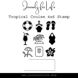 Tropical Cruise Notebook Kit