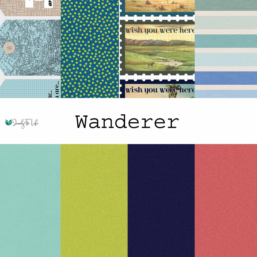 Wanderer - More Paper