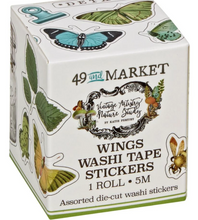 Load image into Gallery viewer, 49 &amp; Market Wings Washi Tape Stickers
