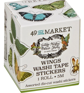 49 & Market Wings Washi Tape Stickers
