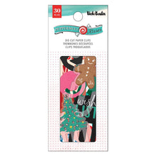Load image into Gallery viewer, Peppermint Kisses Die Cut Paperclips | Vicki Boutin
