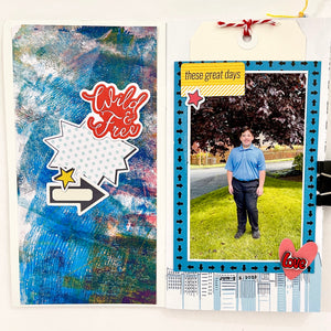 Comic - Everyday Travelers Notebook Kit
