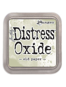 Old Paper - Tim Holtz Distress Oxide Ink