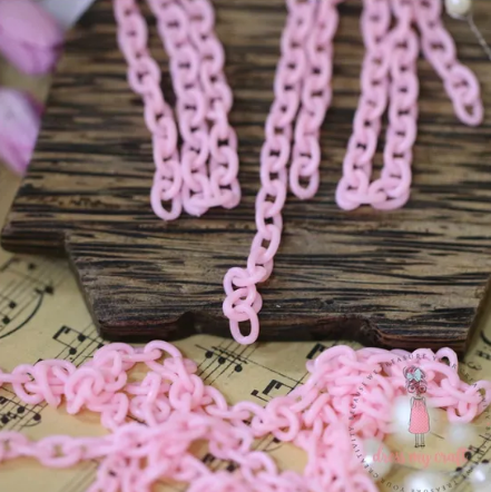 Dress My Craft | Pink Charm Chain
