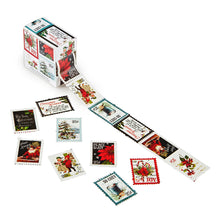 Load image into Gallery viewer, Christmas Spectactular Postage Washi Tape Roll | 49 &amp; Market
