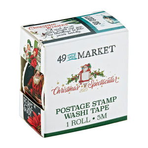 Christmas Spectactular Postage Washi Tape Roll | 49 & Market