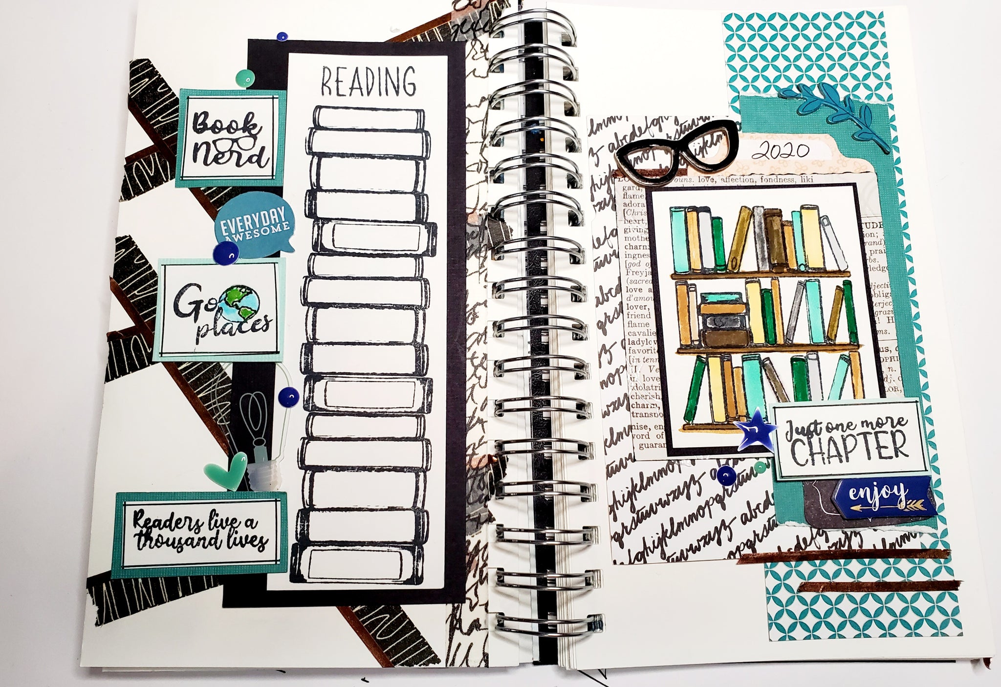 Book Review Journal Stamp 