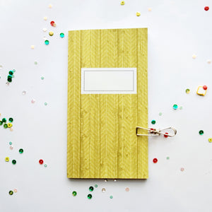 Everyday Travel Notebook Insert - Avocado Toast - Printed