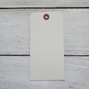 Large White Shipping Tags