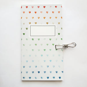 Everyday Travel Notebook Insert - San Fran - Printed